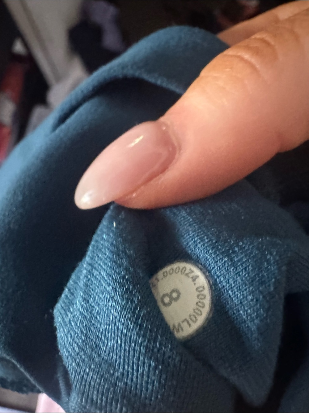 Lululemon Align Crop 23" size 8 - Picture 4 of 4